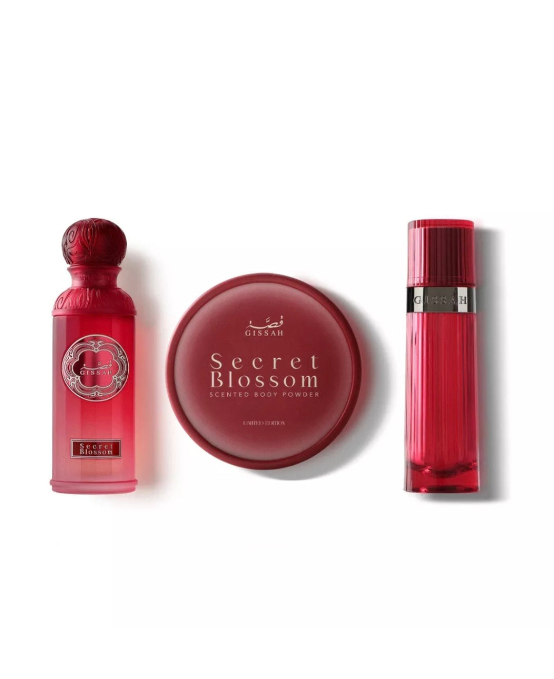 Secret Blossom 3 Piece Set By Gissah Perfumes