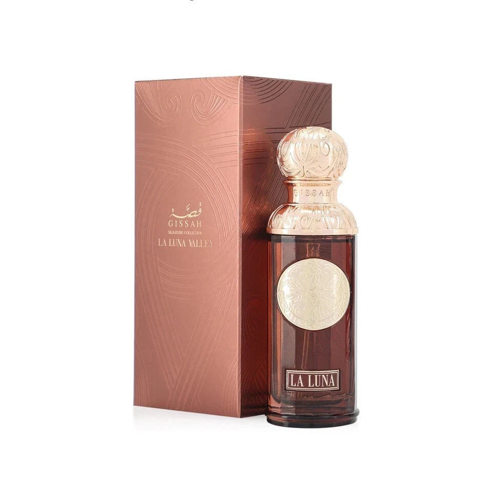 Gissah Valley's Set by Gissah 3 x 50 ML Perfumes - La Luna, Imperial Fragrances in Three Bottles Collection Valley Unisex