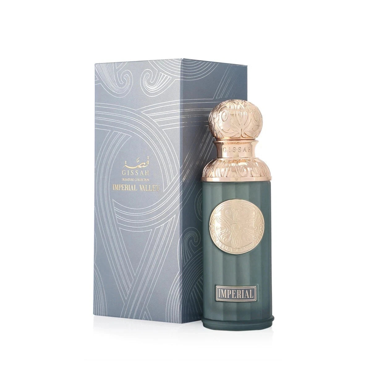 Gissah Valley's Set by Gissah 3 x 50 ML Perfumes - La Luna, Imperial Fragrances in Three Bottles Collection Valley Unisex